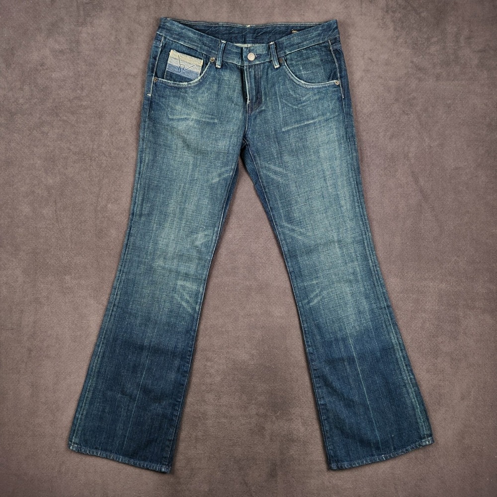 Citizens of‎ Humanity Linda Jeans Womens 30 Medium Wash Denim Boot Cut USA Made